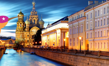 Moskova – St. Petersburg > 19-26 Haziran 2026
